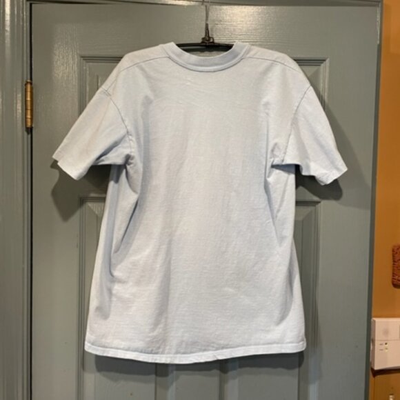 Casablanca Fans 90s t-shirt, rare, L, powder blue, very good condition - Picture 2 of 3